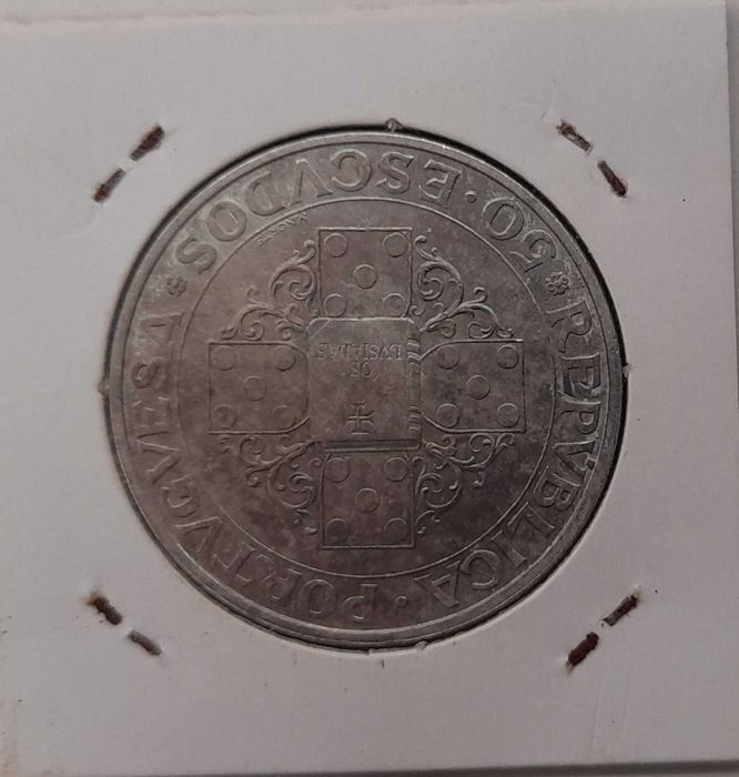 50 Escudos - Lusiadas - 1972