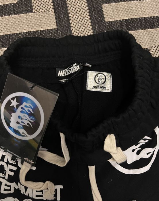 Штани чорні Hellstar S M