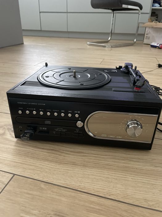 Combo cd tuner gramofon usb kaseta
