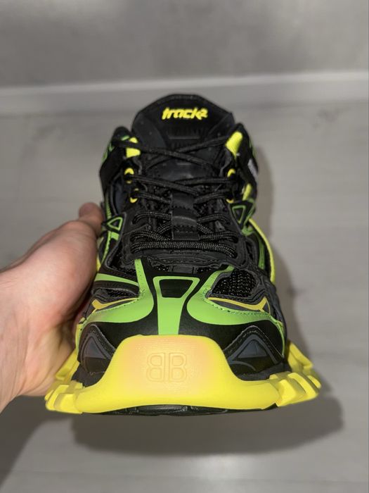 Balenciaga Track Black/Green