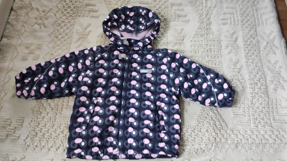 Reima Lassie куртка демісезонна, комбінезон на дівчину