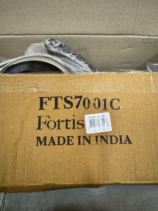 Набір посуду Fortis Classic із 7 предметів, міцний, з нержавіючої сталі FTS7001C