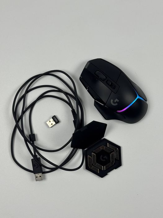 Bezprzewodowa mysz gamingowa Logitech G502 X LIGHTSPEED Black