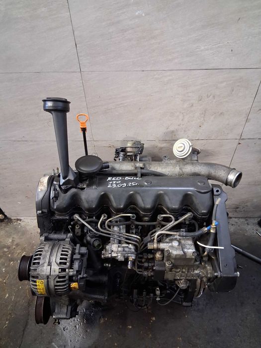 vw t4 2,5tdi 151 km kmopletny silnik AHY