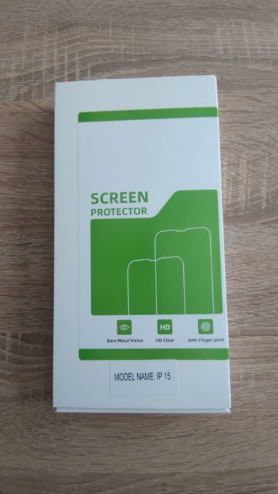 Zestaw ochraniaczy do iPhone 15