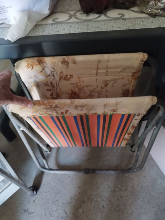 Cadeira campismo media como nova