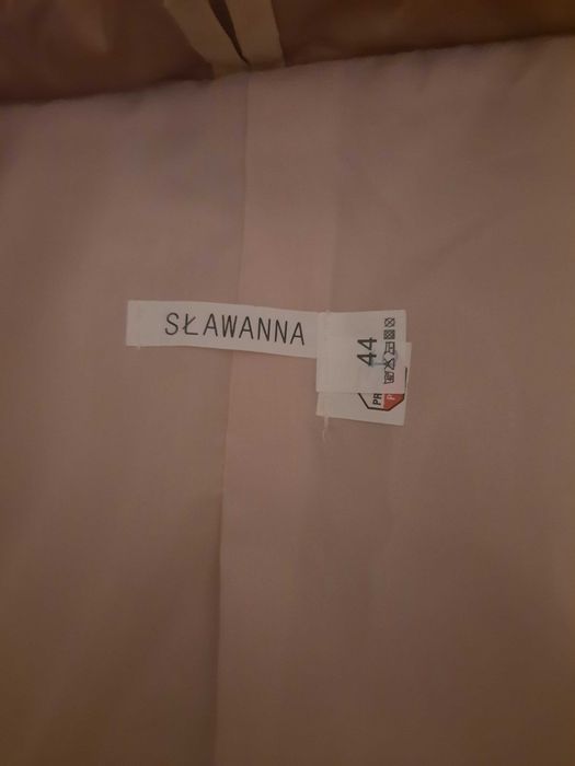 Nowa kurtka damska przejściowa rozmiar 44