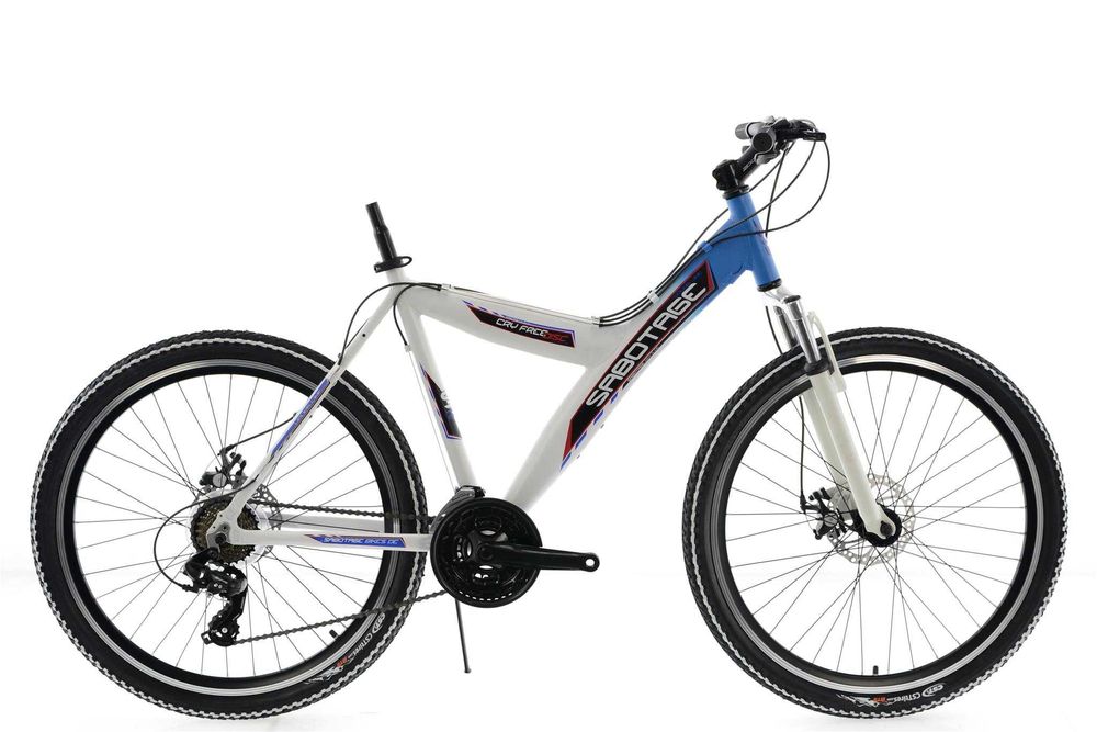 Rower MTB 26 KANDS  Sobotage Aluminium Shimano  2X TARCZA RATY! HIT