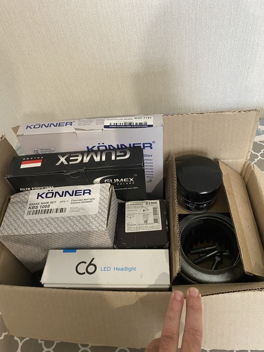 Шевроле Авео. Зч для ТО