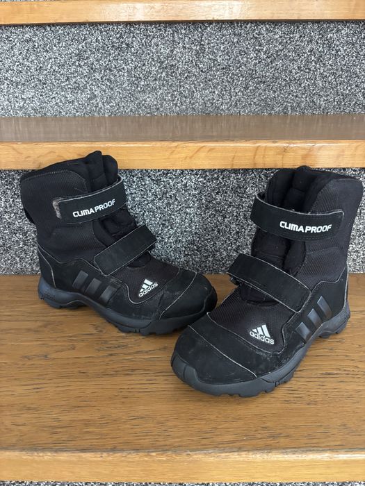 Buty zimowe  Śniegowce Adidas rozm 33