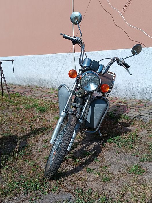 Електровелосипед Заря