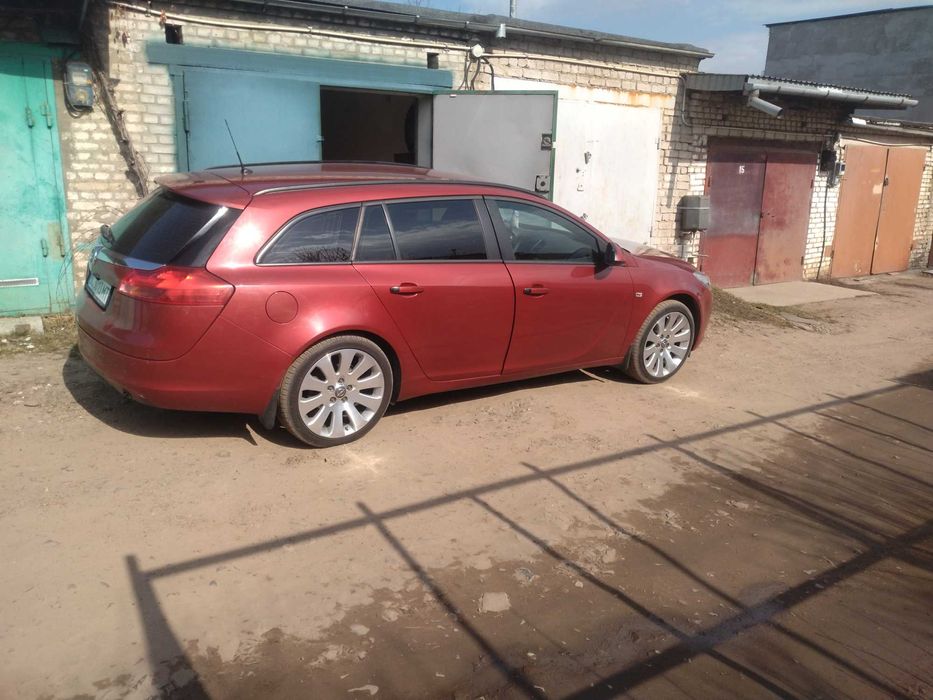 Opel insignia 2009 1.8 газ/бензин