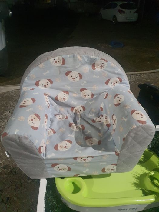 Transport Wniesienie Trójmiasto pufka do siedzenia miękka  smukee