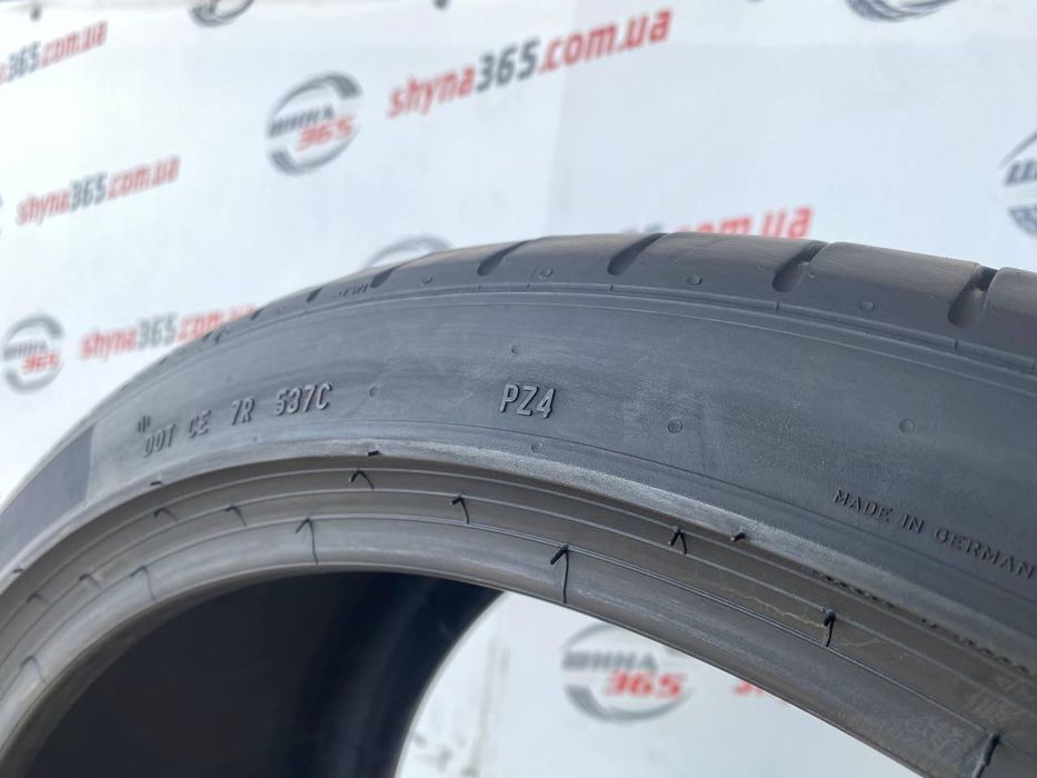 резина бу 315/30 r22 pirelli pzero pz4 5mm