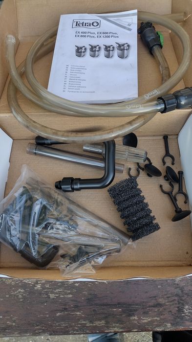 Filtr tetra ex 800 plus