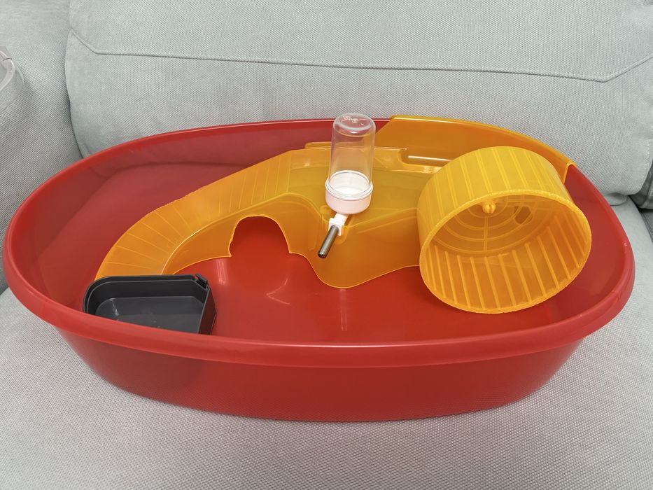 Gaiola hamster + bolinha