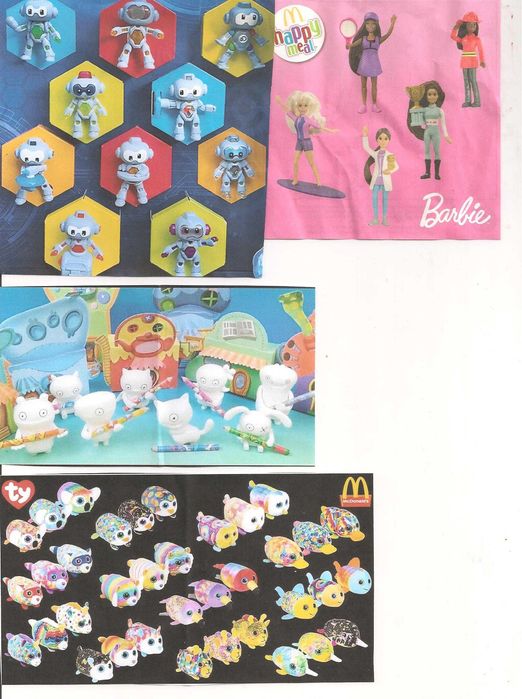 VENDO BRINQUEDOS MCDONALDS