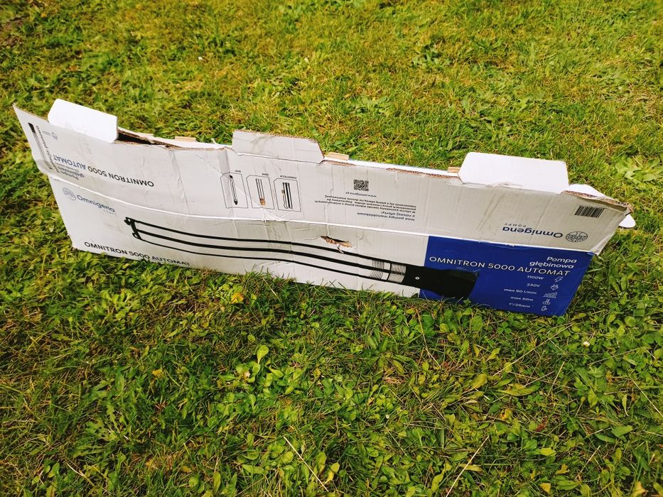 Pompa omnitron do studni głębinowa 5000 automat