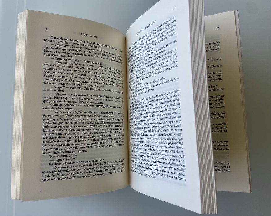 Livro Marek Halter