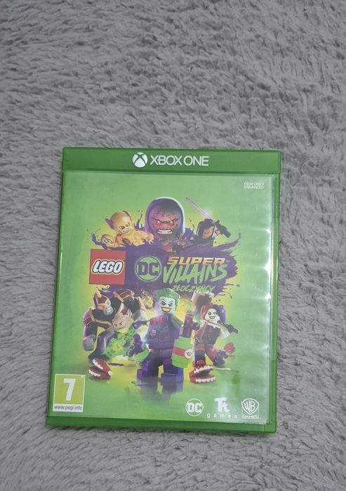 Lego DC super Villains Złoczyńcy.