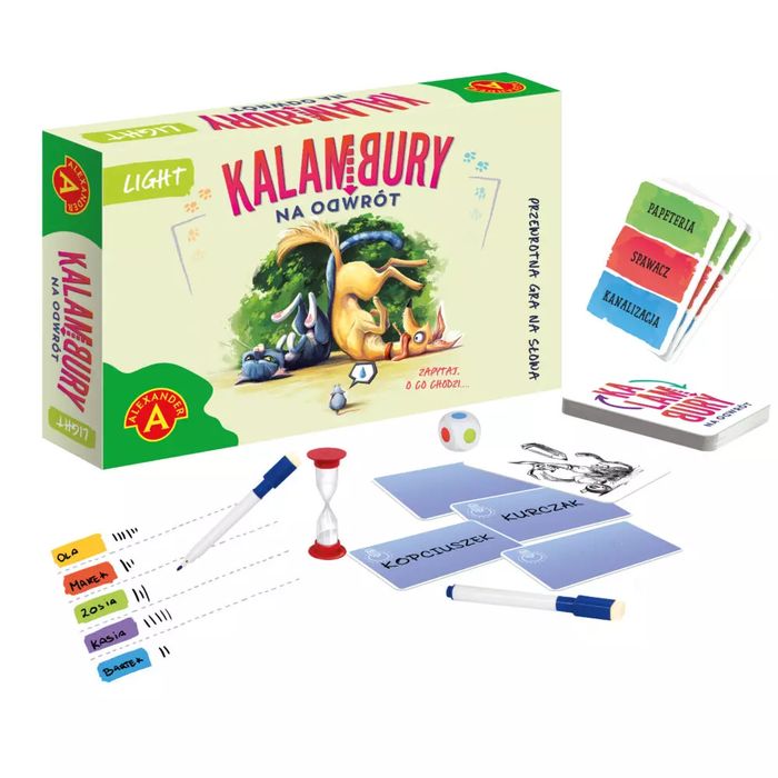 Kalambury na odwrót. Light. Alexander. Nowy Produkt