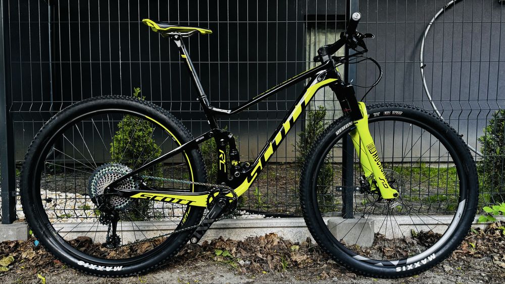 Scott Spark RC 900 World Cup Sram XX1 Eagle Full Fullsuspension Fox Rock Shox Sid