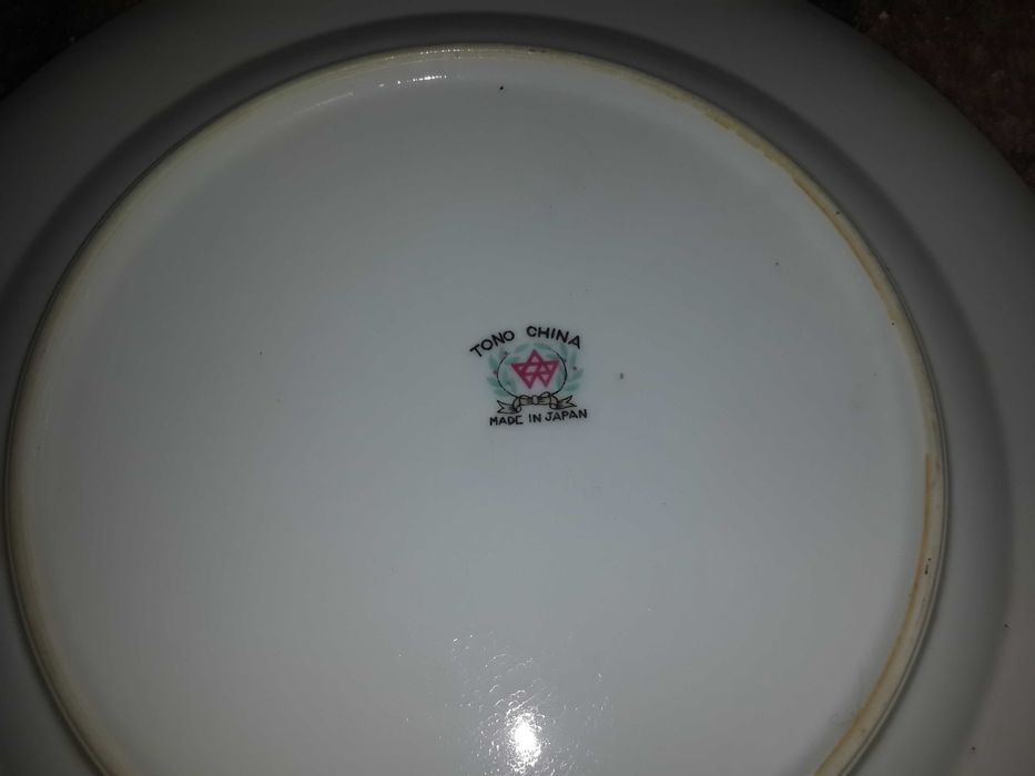 Тарелки времен Союза Япония