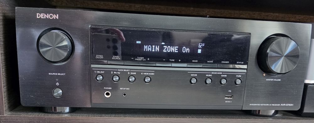 DENON    avr S760H