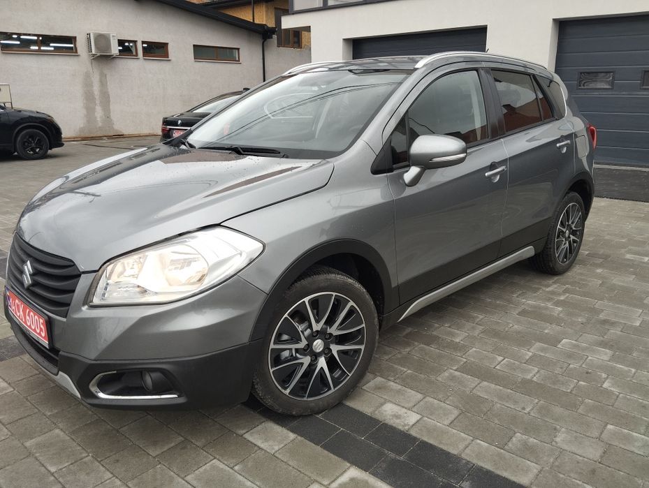 Suzuki sx4scross 1.6 дизель  свіжопригнана