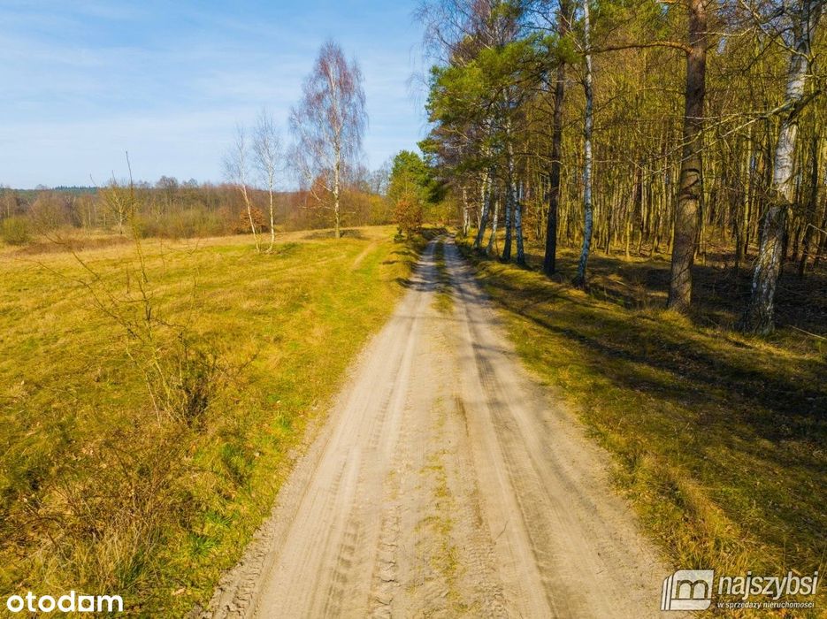 Domysłów- działka nad jeziorem 5 km od morza - Widok 3
