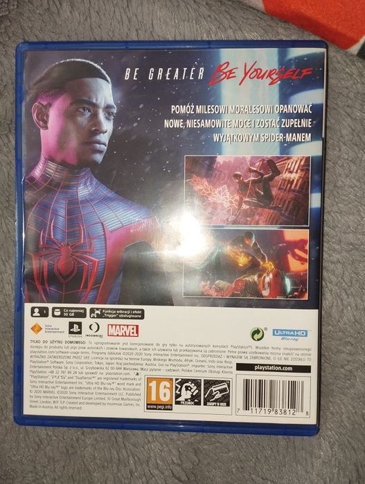Gra Spiderman Miles Morales PS5