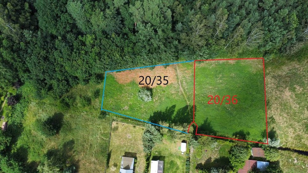 Działka budowlano .turystyczna nad morzem w Junoszynie . - Widok 2