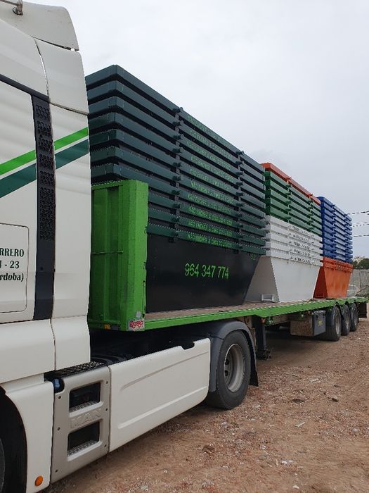 CARRINHAS e CONTENTORES para todo o tipo de lixo em Lisboa e Setúbal64365321825409124