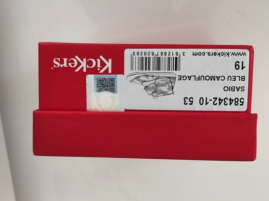 Kickers subidas novos e originais