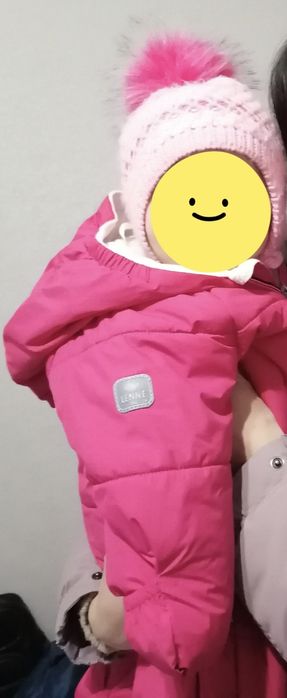 Зимовий термо комбінезон Lenne 74 р. + шапка