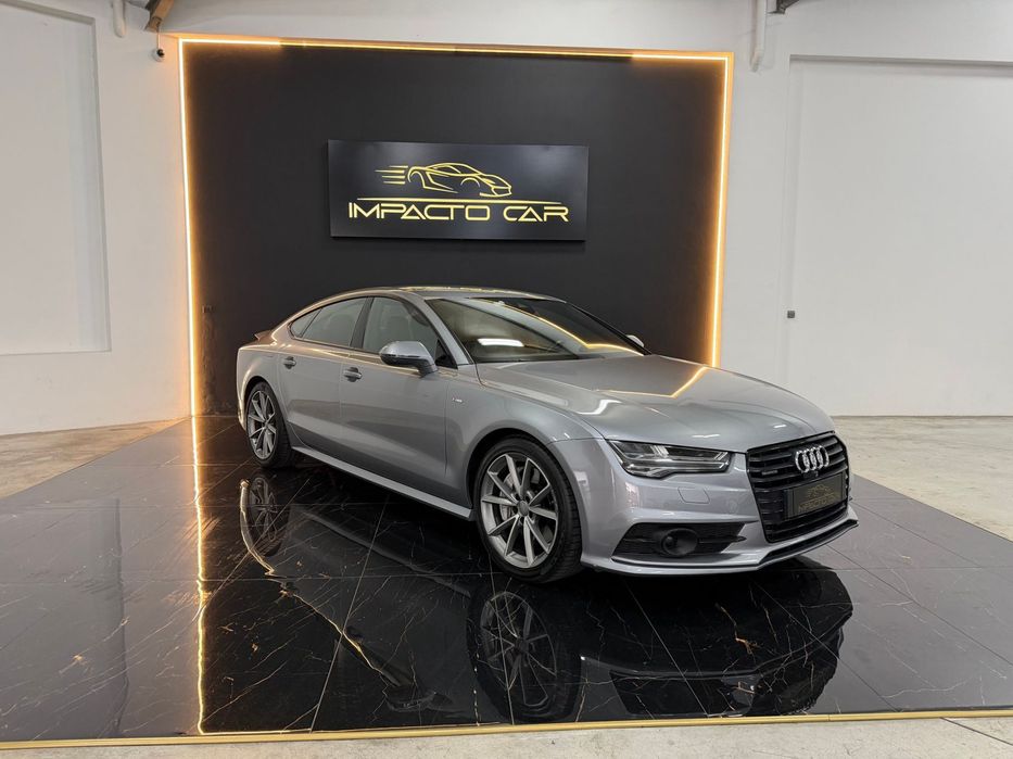 Audi A7 Sportback 3.0 BiTDi V6 quattro S-line Tiptronic