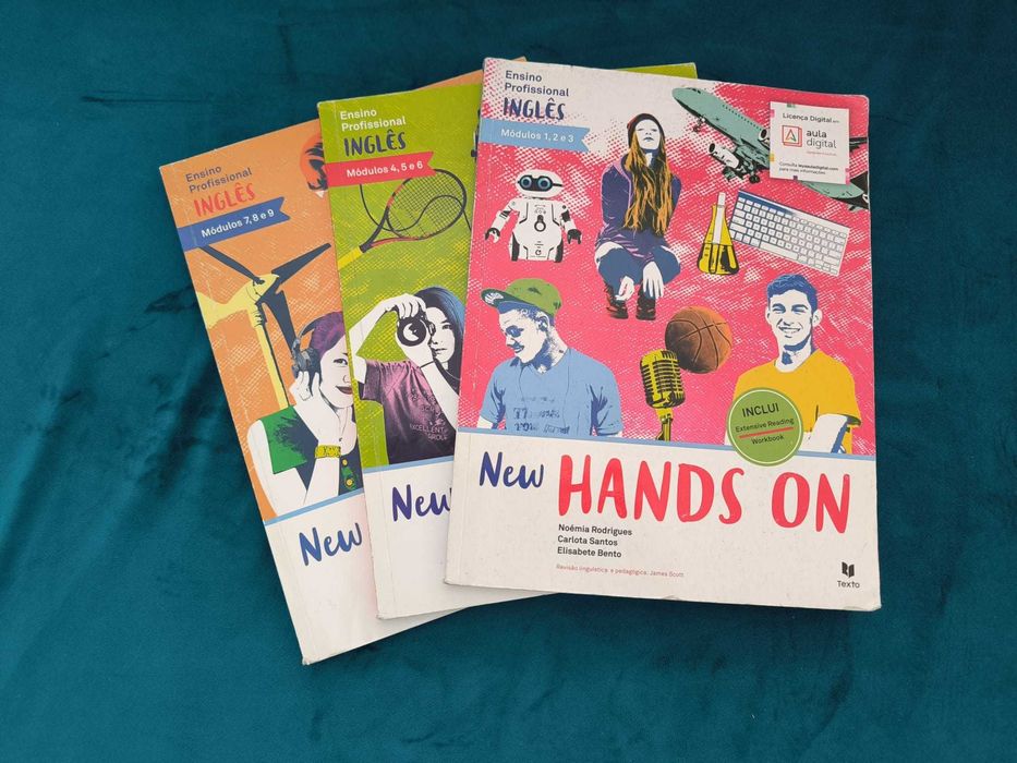 Manual Inglês New Hands On