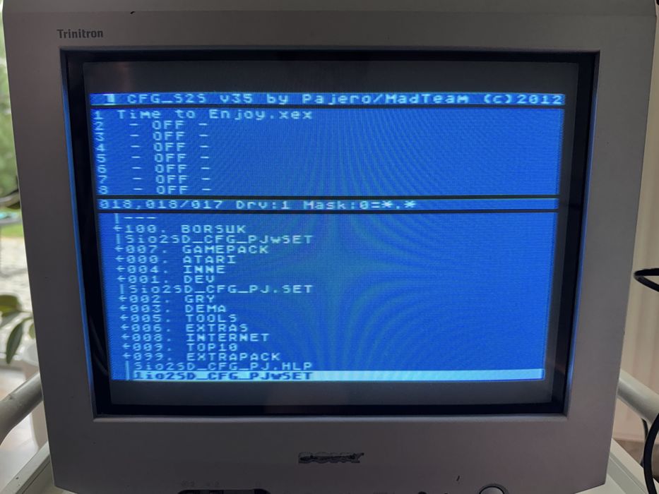 ATARI 800XL + sio2sd