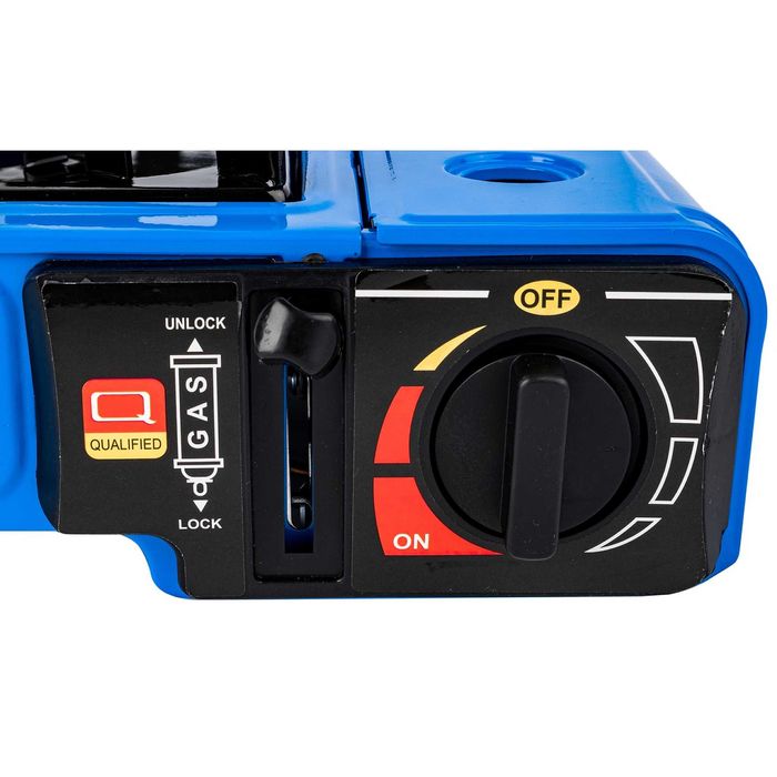 Портативная газовая плита в кейсе Forsage (Туристична газова плита)