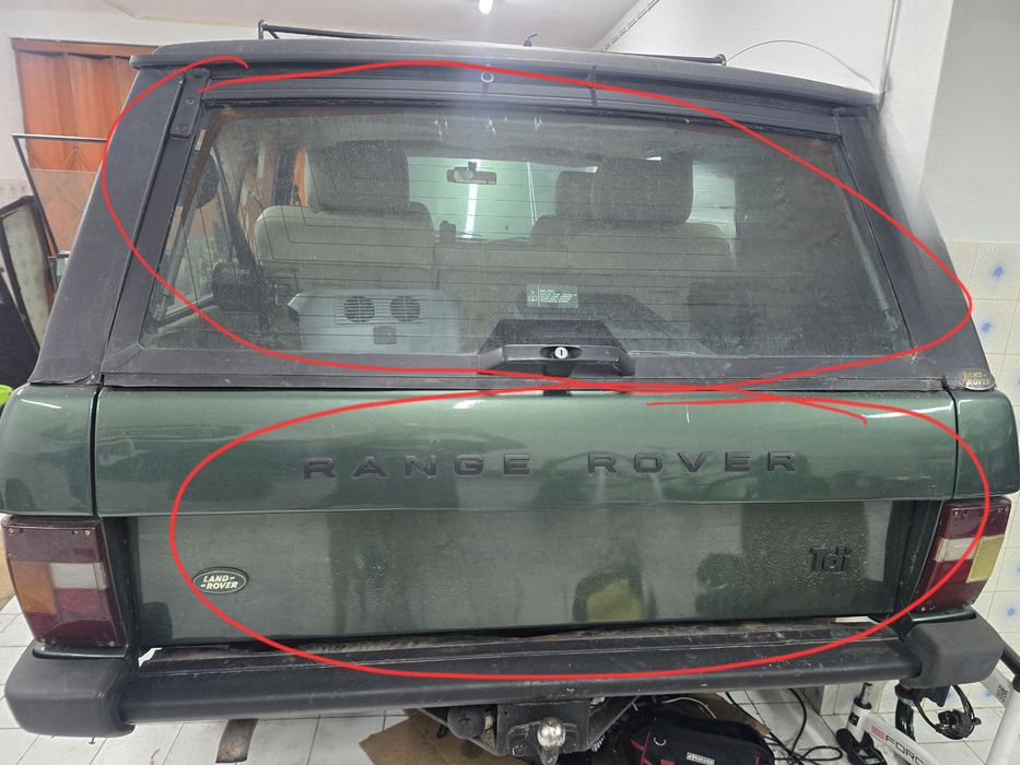 Porta baixo+ cima Mala Range Rover
