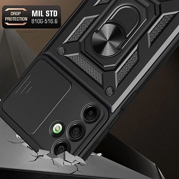 Etui Tech-Protect CamShield Pro na Samsung Galaxy A26/5G - czarne