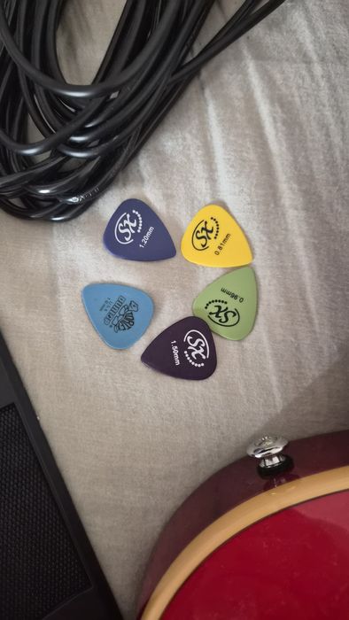 Guitarra sx estilo les paul
