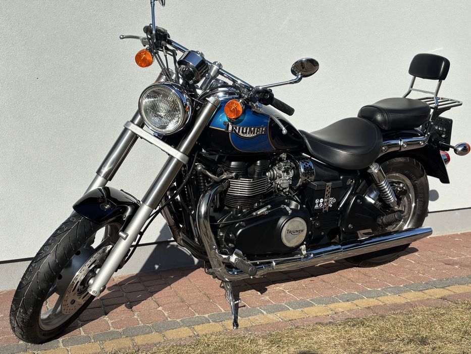 Triumph Speedmaster 800, rok 2005. Chopper