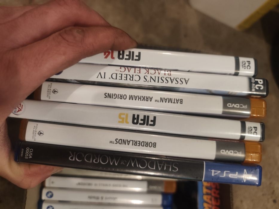 Gry PS3,PS4 i PC