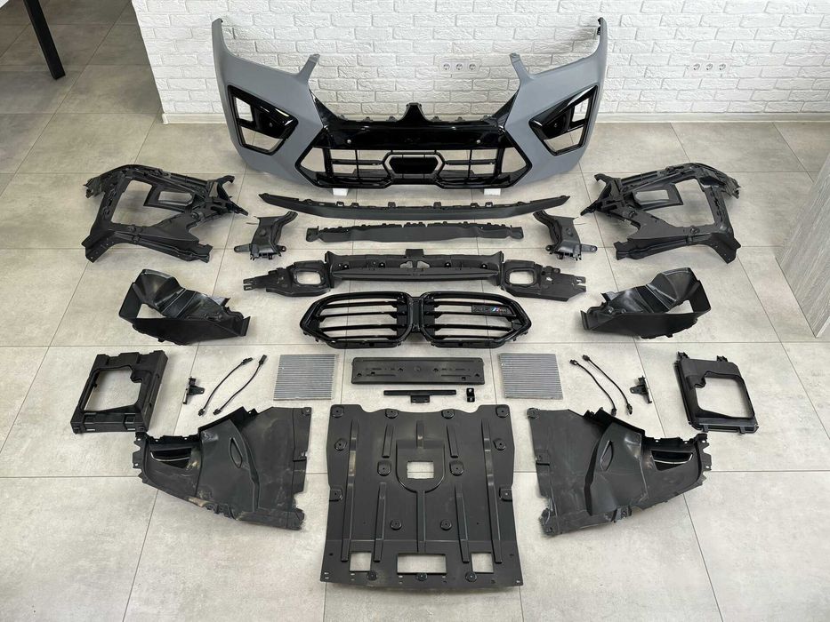 Комплект обвеса X6M F96 LCI BMW BMW X6 G06 2023+ обвес БМВ бампер арки пороги Х6 х6м ф96
