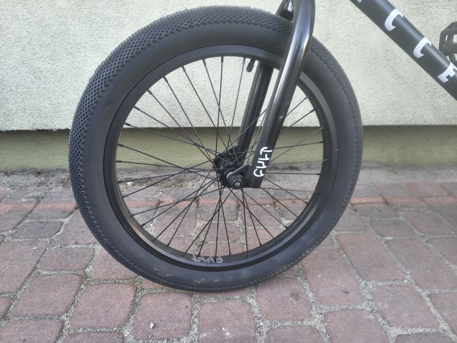 Rower BMX wyczynowy 20"