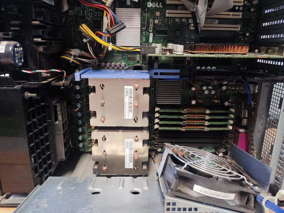 DELL Precysion 490 - uszkodzony