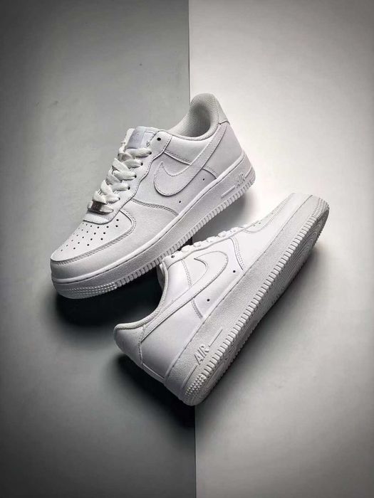 Nike Air Force 1 Low Białe 38