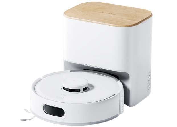 Robot sprzątający SwitchBot K11+ Mop Stacja 6000Pa Matter Apple Home