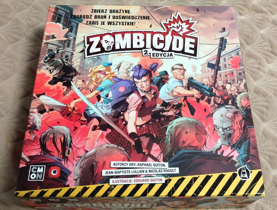Настільна гра Зомбіцид 2 ред. / Zombicide: 2nd Edition